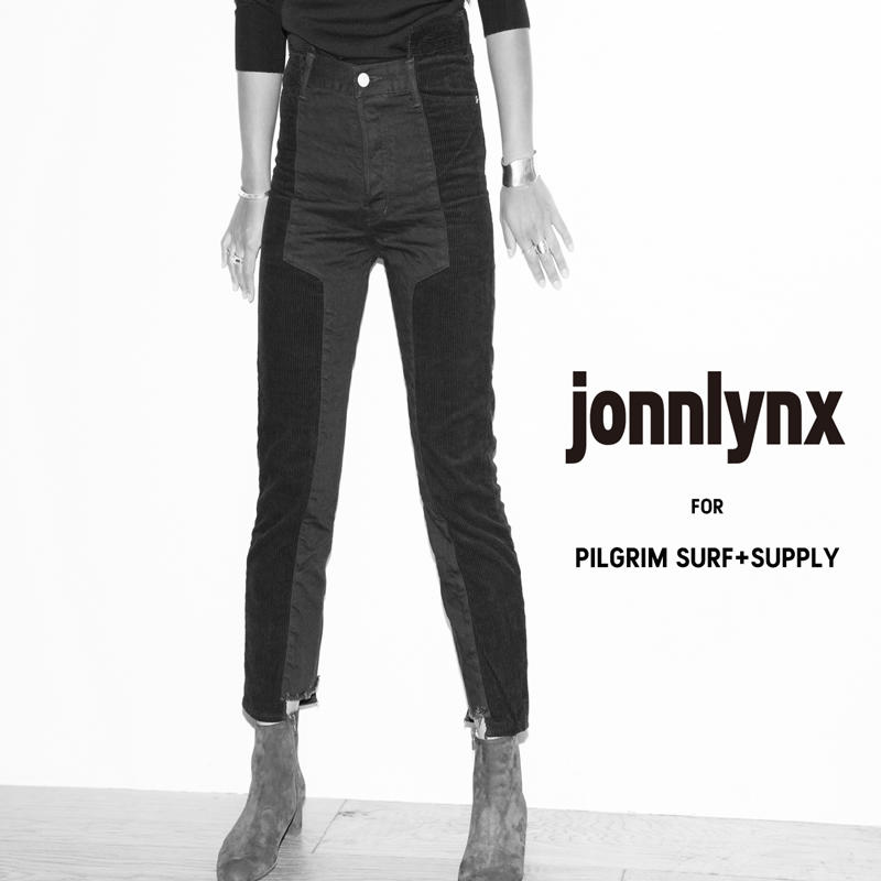 jonnlynx for Pilgrim Surf+Supply「Remake Denim Pants」- OCT.6th