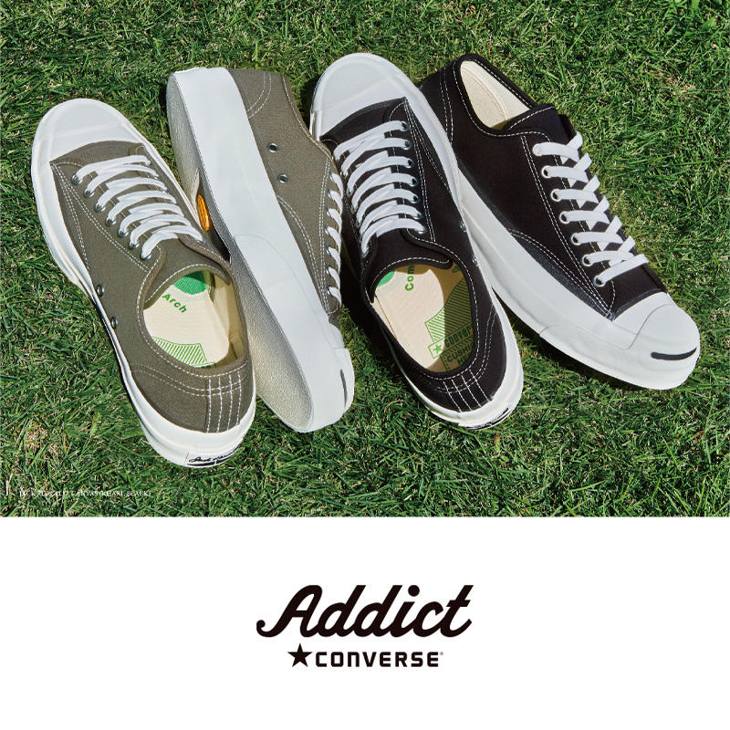 CONVERSE ADDICT 2021 SPRING NEW MODEL 『JACK PURCELL® CANVAS