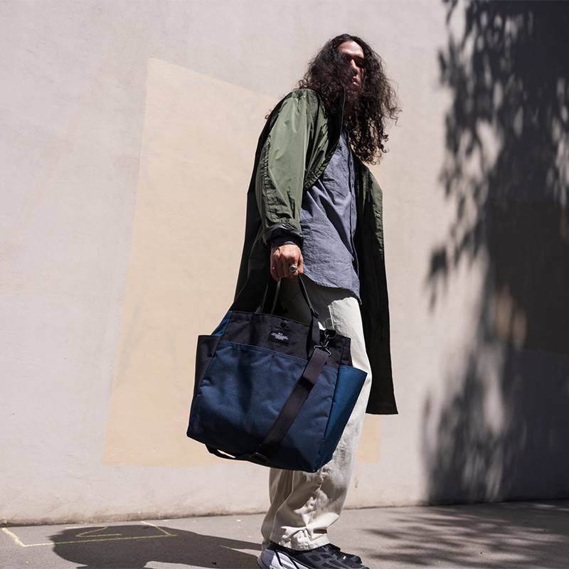 Carry-all Beach Bag』BAGSINPROGRESS for Pilgrim Surf+Supply | NEWS