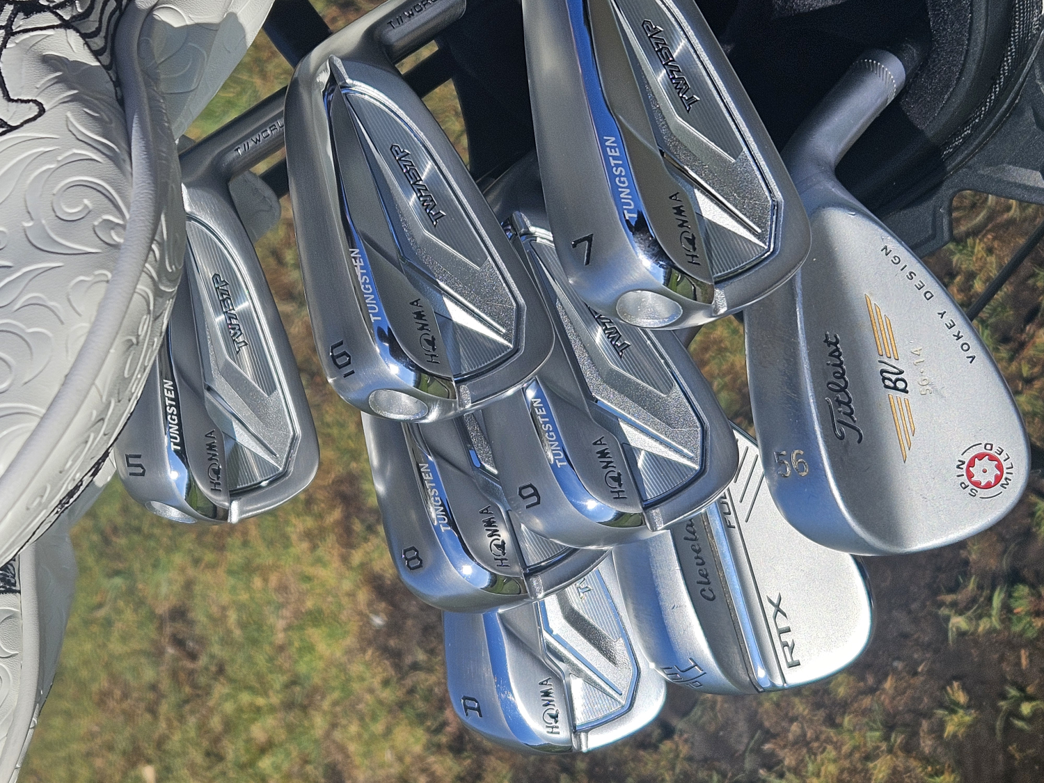 Honma Golf TW 757 P Irons (7 Iron Set) | RockBottomGolf.com