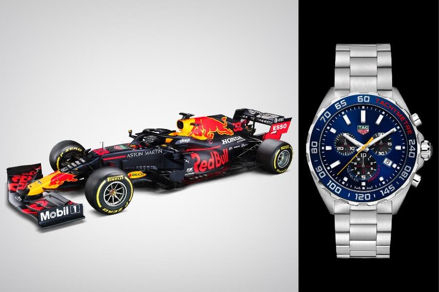 TAG Heuer Formula 1 Aston Martin Red Bull Racing Special Edition