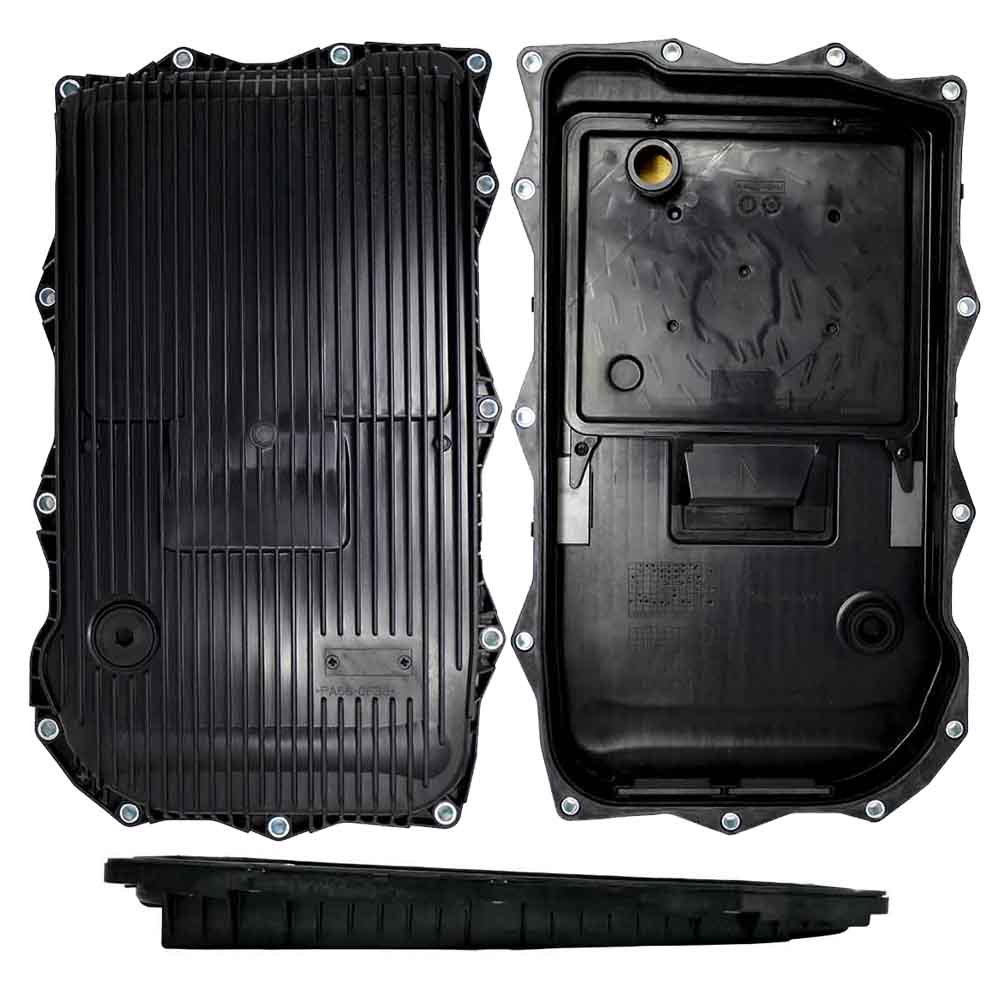 0501-220-614B - 8HP70, 8HP75, 8HP50Z Shallow Pan Transmission Filter