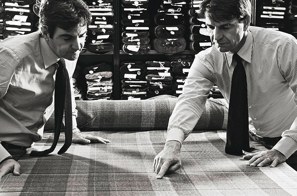 Homepage | Cesare Attolini