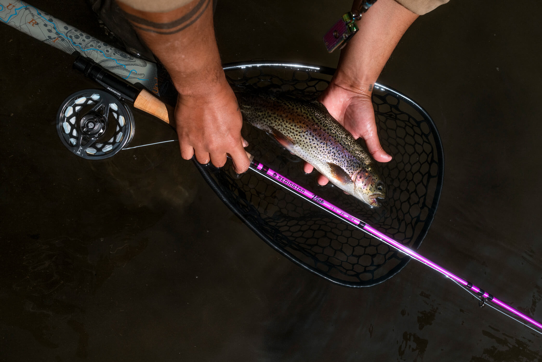 Redington Limited Edition “Miami Vice” Fly Rods