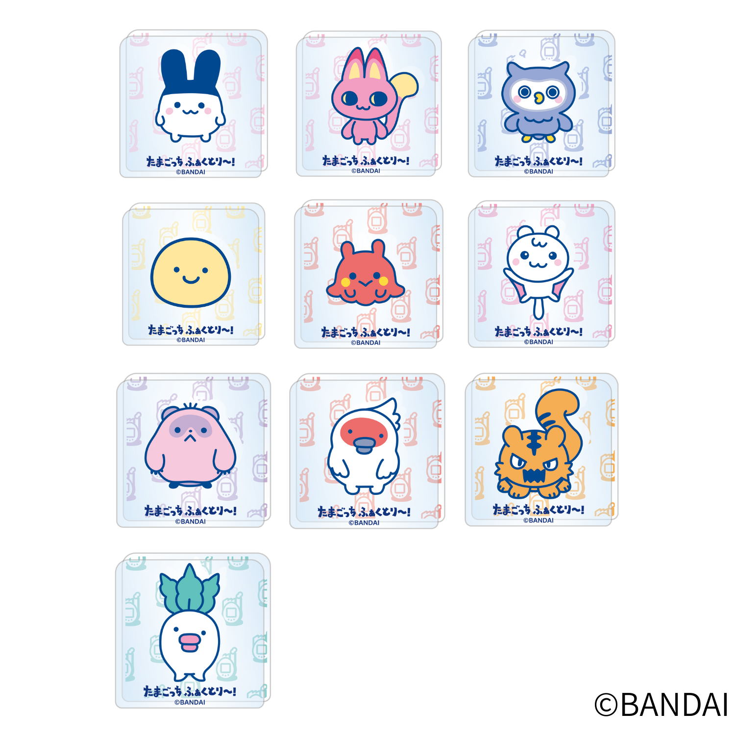 グッズ｜たまごっち ふぁくとり～！｜たまごっち公式ショップ in 原宿