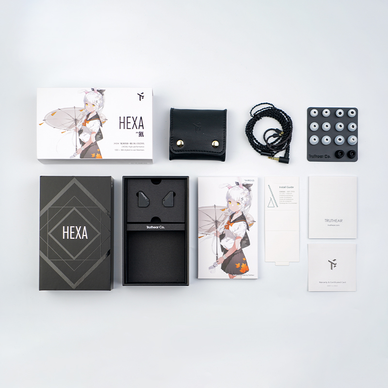 TRUTHEAR HEXA In-ear Monitor