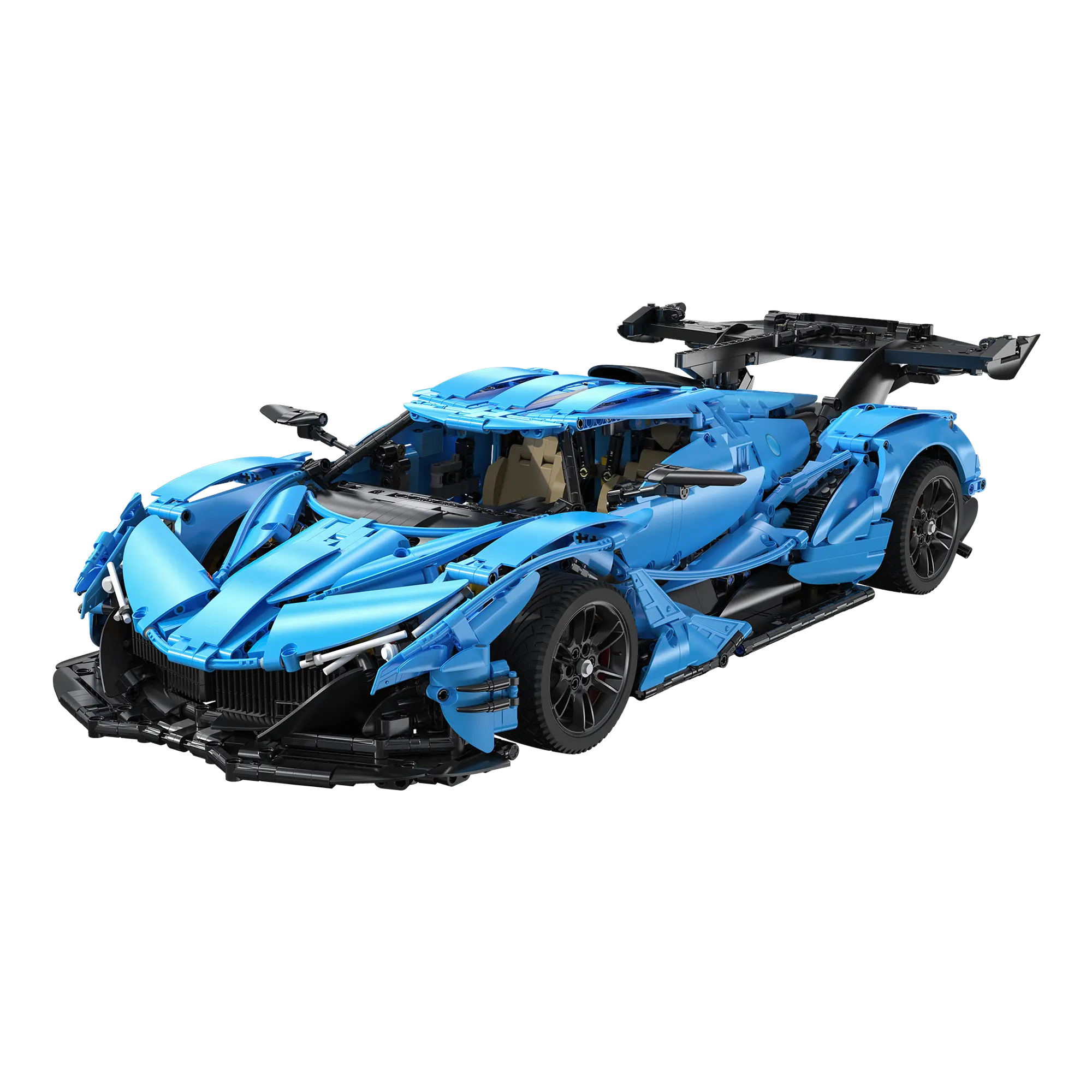 Moc V12 Hypercar C64003W | CaDA Bricks