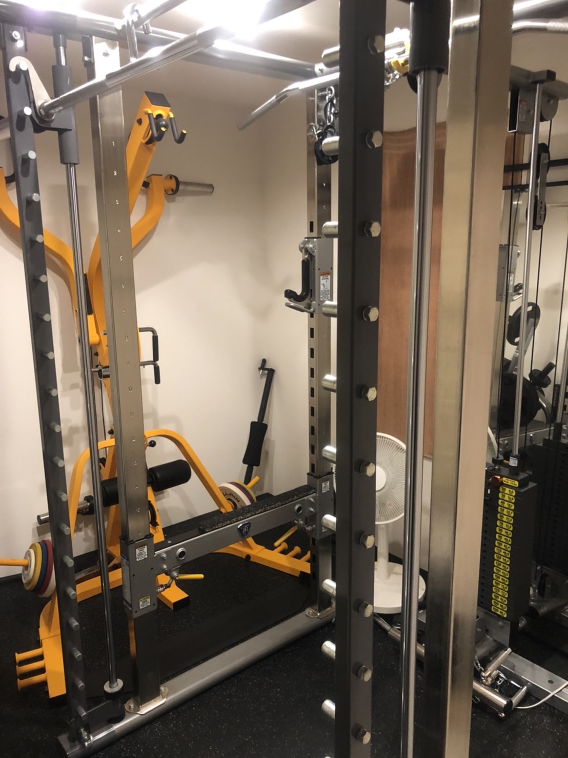 タフスタッフ パワーラック ハイロープーリー&スミスマシン | ジムバンク