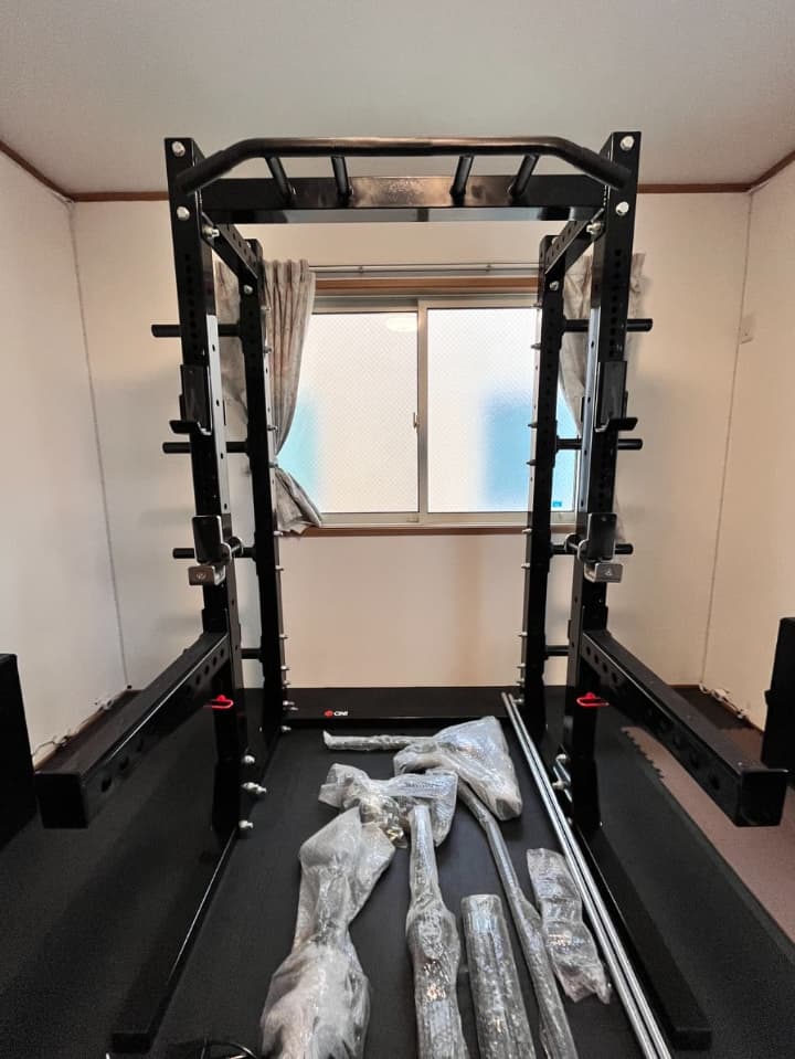 鬼 ONI ハーフラック＆ラットプル | ジムバンク