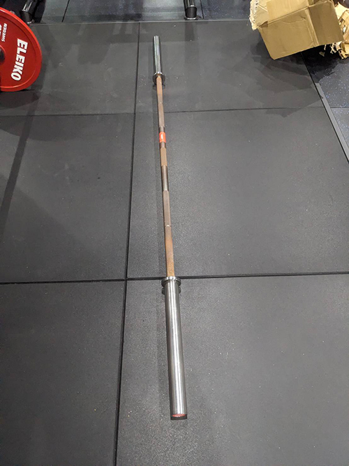 ELEIKO パワーリフティング コンペティションバーIPF公認品 | ジムバンク