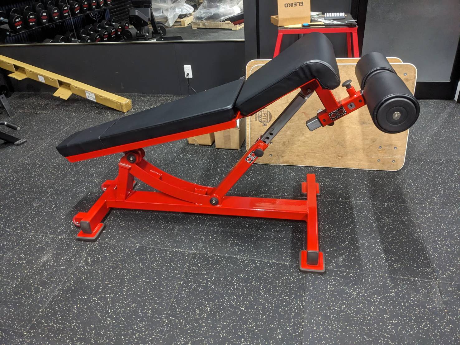 BULL アジャスタブルデクラインベンチ | ジムバンク