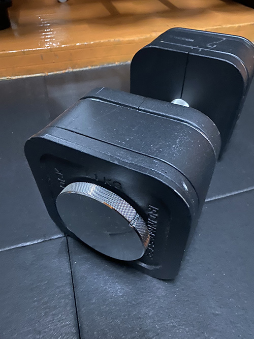 アイアンマスター クイックロックダンベル | ジムバンク