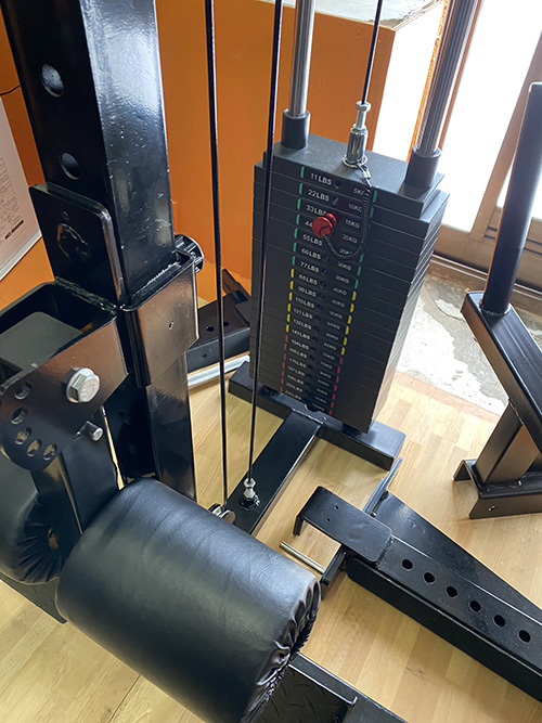 ONI鬼 ラットマシンロープーリーアタッチメント ウェイトスタック