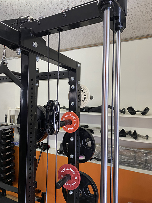 ONI鬼 ラットマシンロープーリーアタッチメント ウェイトスタック