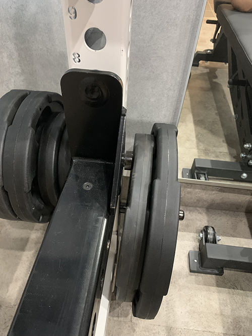 ローグフィットネス RM-4 モンスターラック トロリーレバーアーム付き