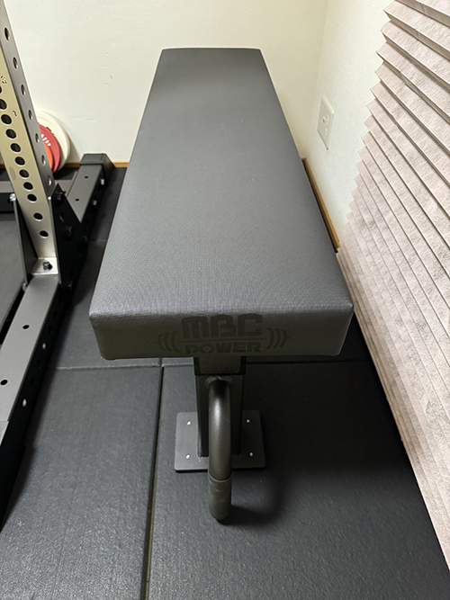 MBC POWER コンペティションフラットベンチ | ジムバンク