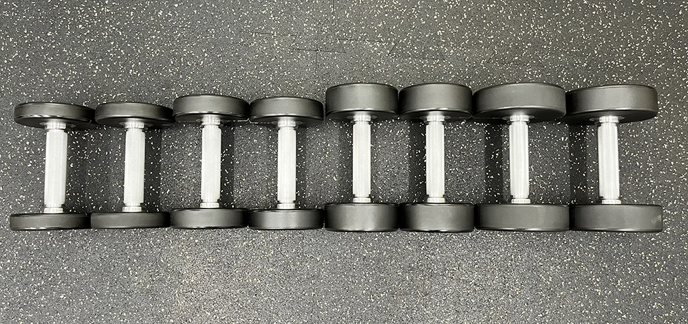 ROGUE ダンベルセット 4ペア(ポンド) | ジムバンク