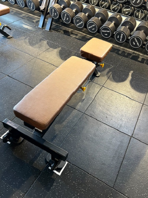 鍛錬 マッスルベンチプレス | ジムバンク