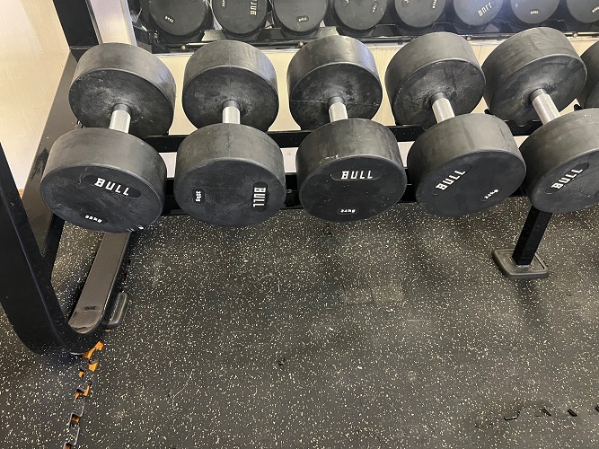 BULL ラバーダンベルセット | ジムバンク