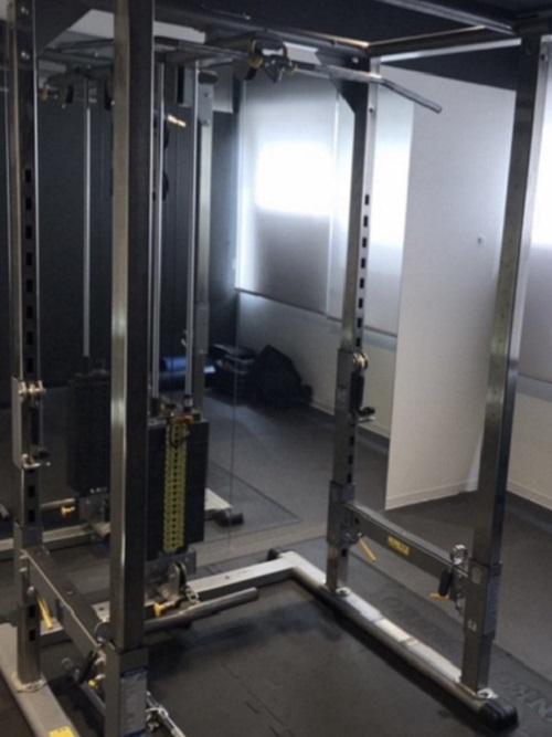 4/30まで】タフスタッフ パワーラックセット | ジムバンク