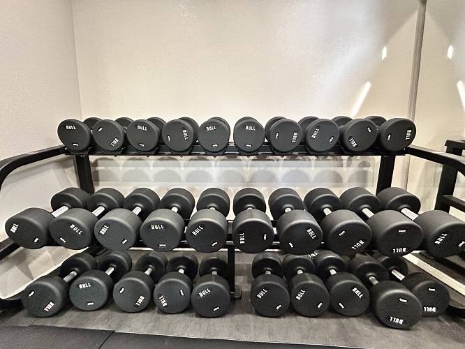 BULL ラバーダンベルセット | ジムバンク