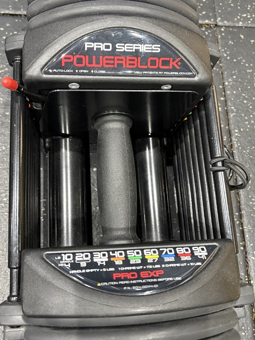 POWERBLOCK パワーブロックPRO EXP 90LB | ジムバンク