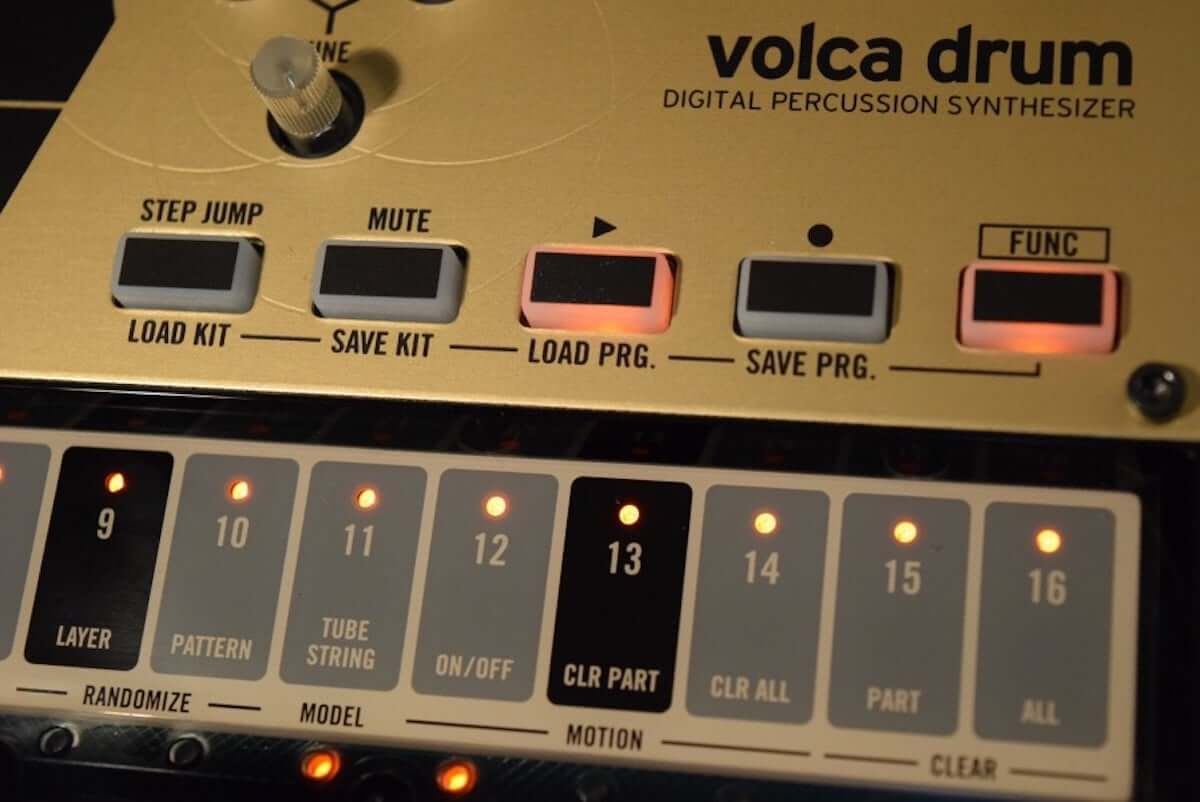 音作りや演奏の自由度が高いデジタル・パーカッション・シンセサイザー