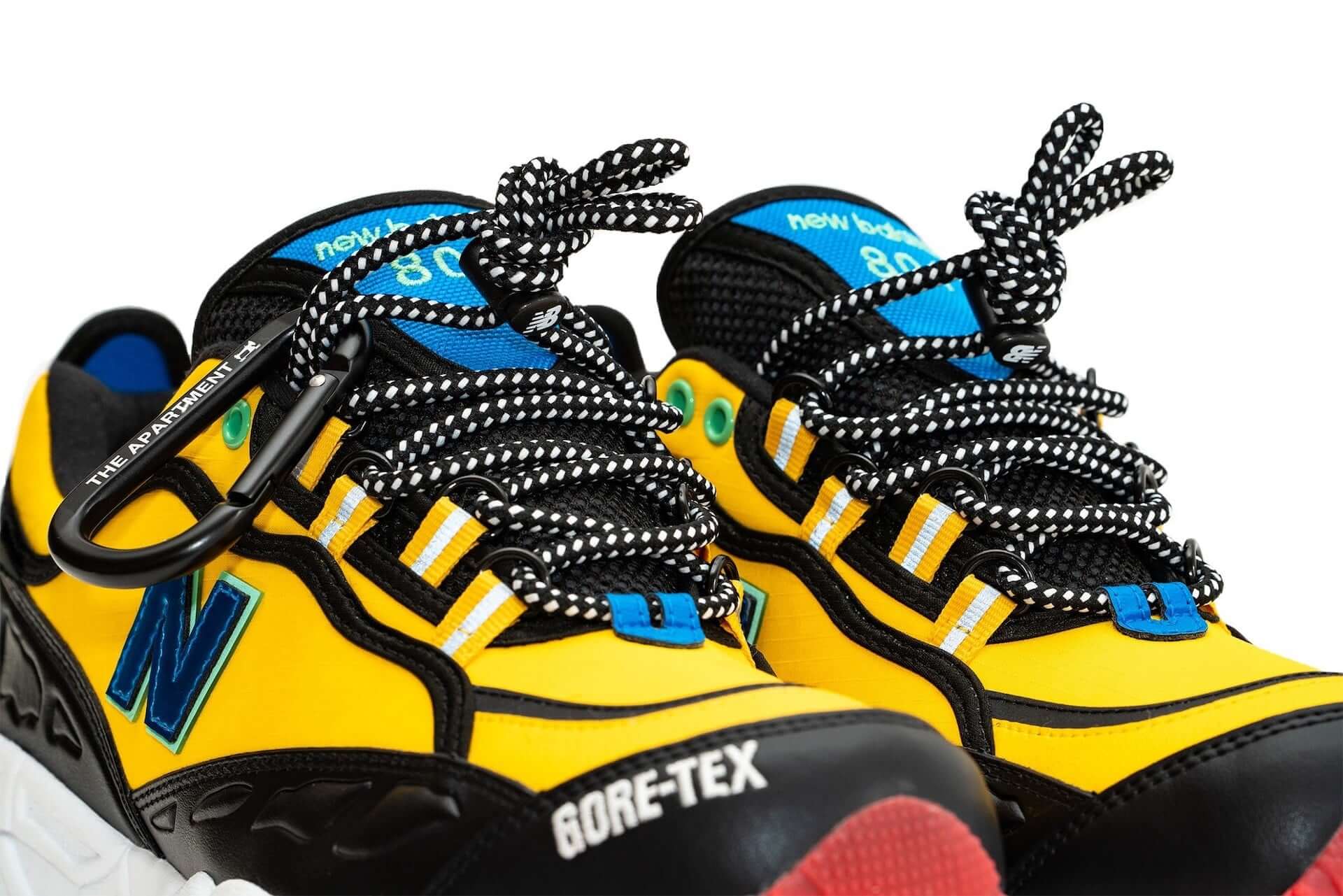 ニューバランスと吉祥寺・the Apartmentがコラボ！名作トレイル