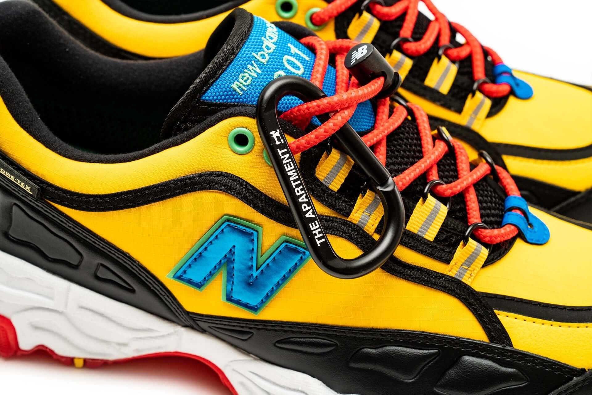 ニューバランスと吉祥寺・the Apartmentがコラボ！名作トレイル