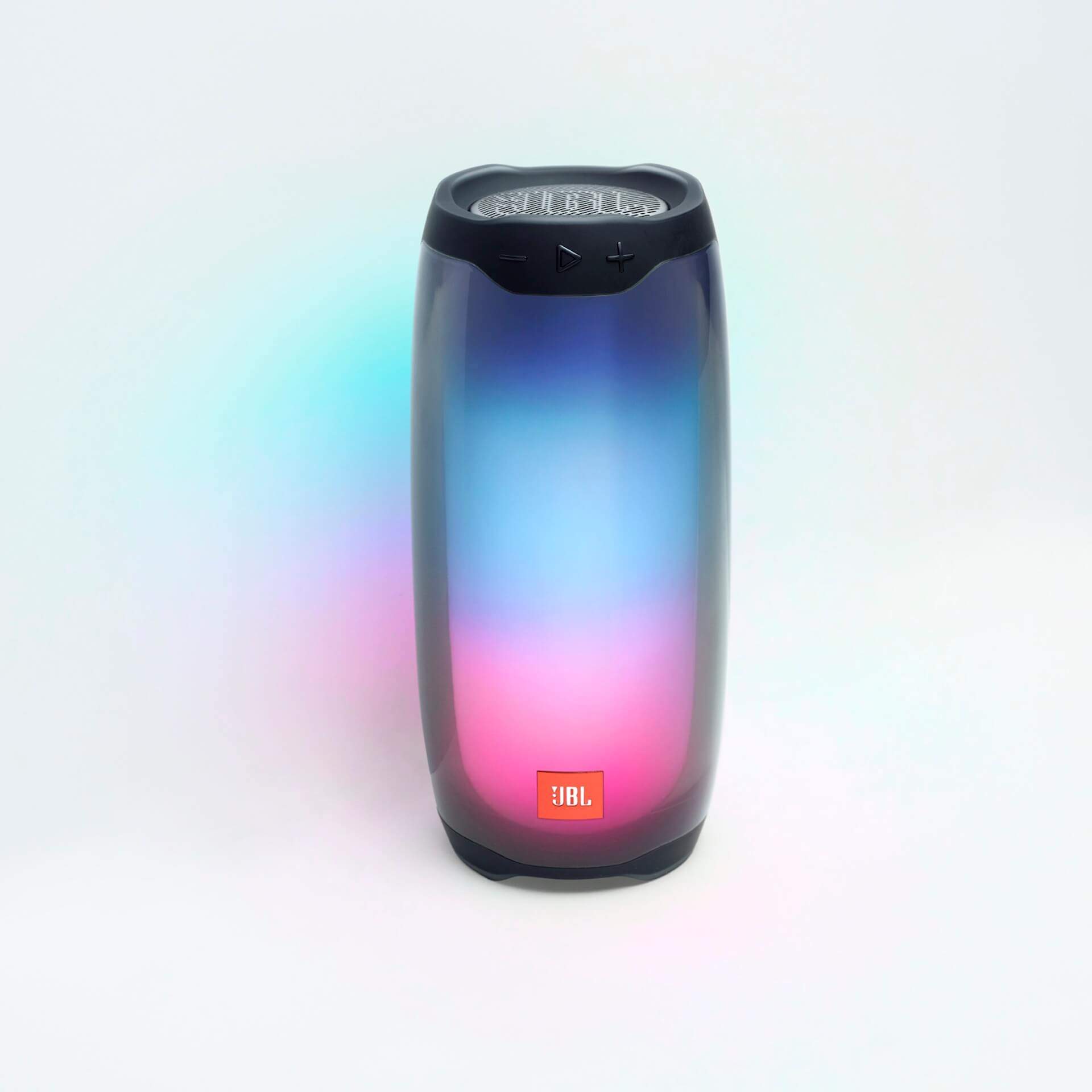 JBL」からLEDライティング搭載のポータブルBluetoohスピーカー『PULSE4