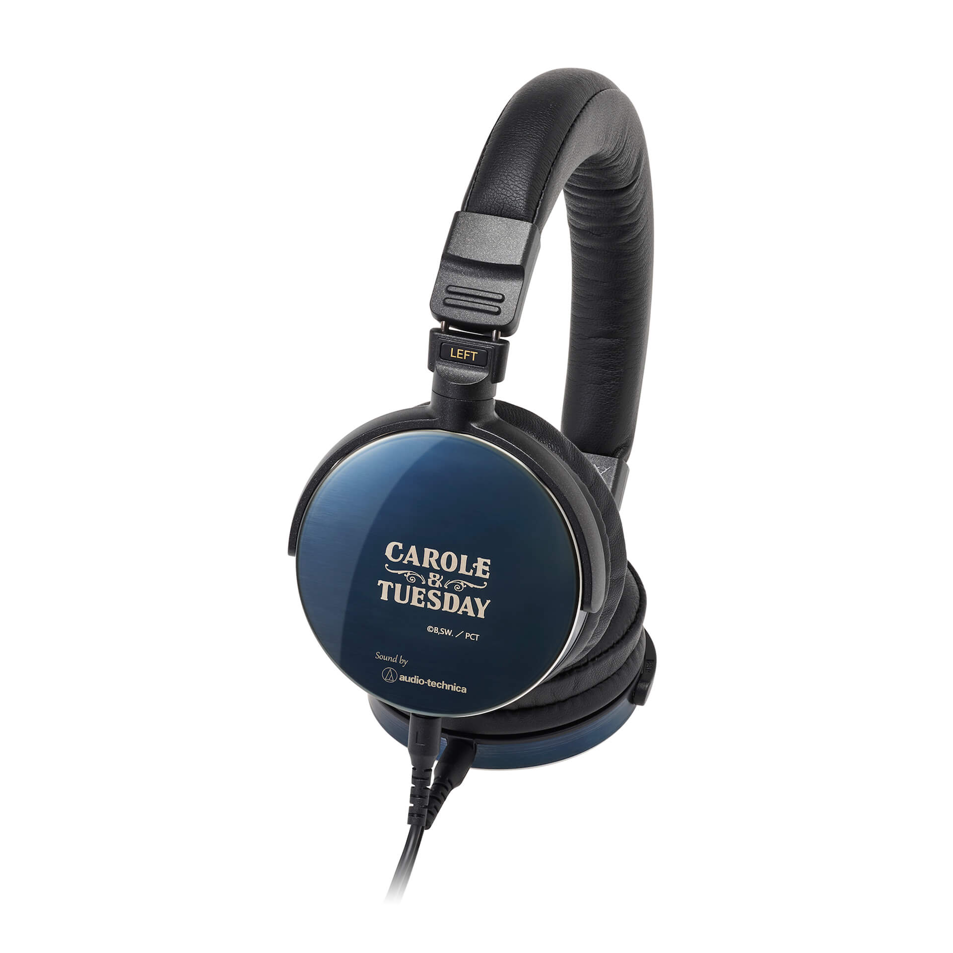 オーディオテクニカから話題の人気アニメ『キャロル＆チューズデイ』と