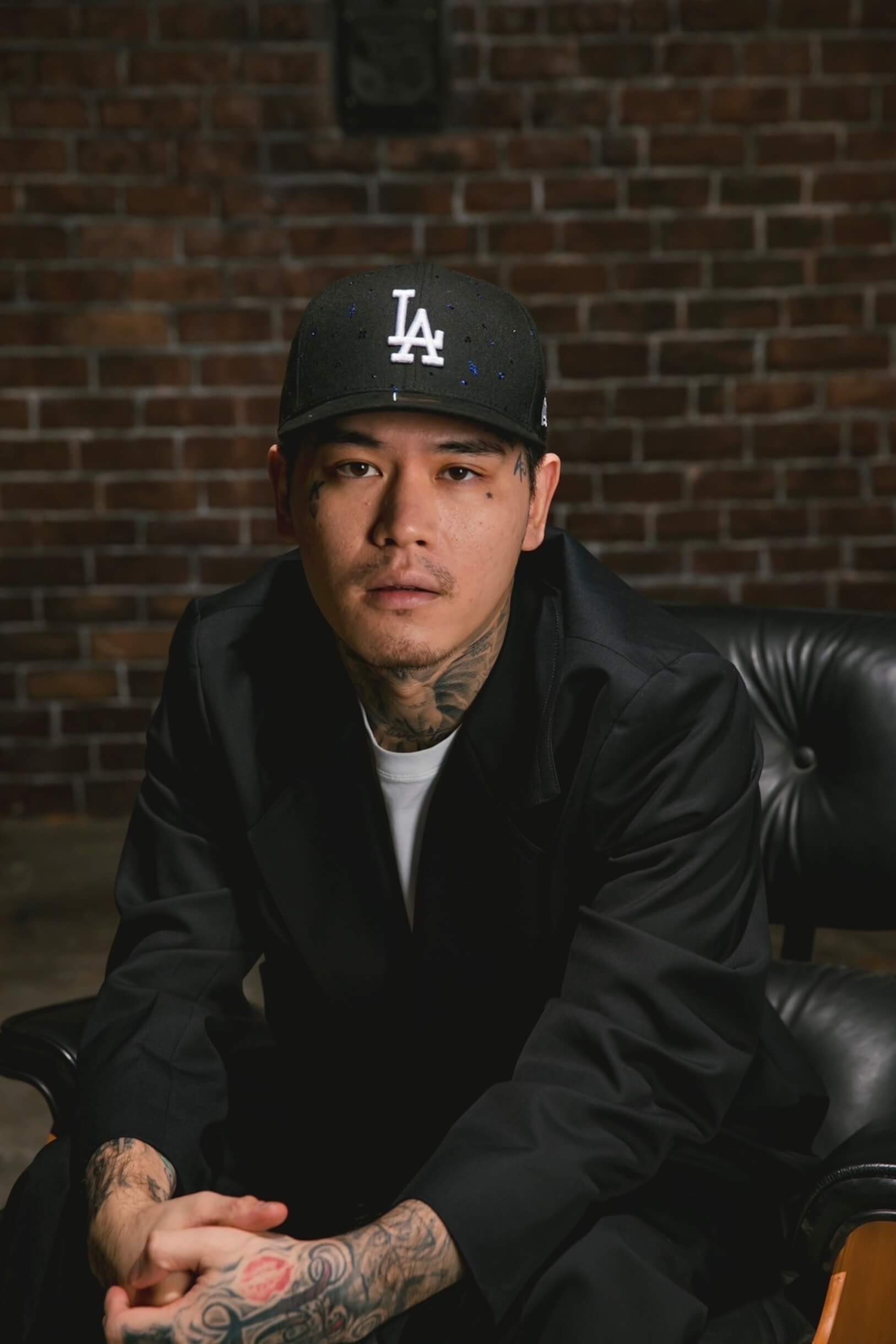 YZERRがメインビジュアルに登場｜LA発のアーティスト集団『Couture