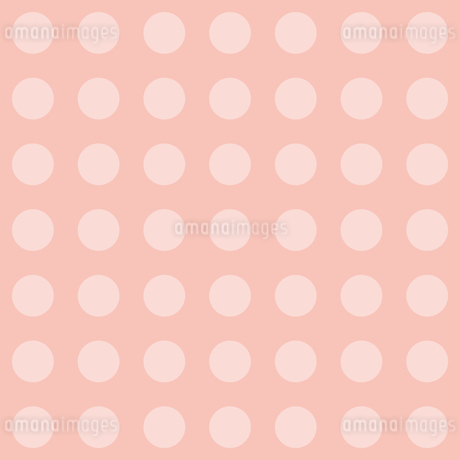ピンク水玉模様のイラスト素材 [FYI04293121] | ストックフォトの