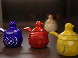 上田の農民美術、砂糖壷が人気です | 別所温泉 南條旅館