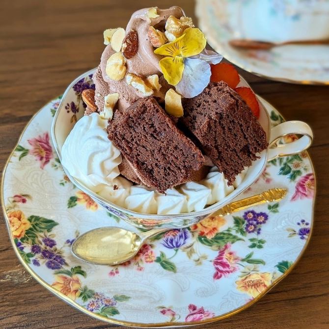 料理 | Victorian Cafe ビクトリアン カフェ