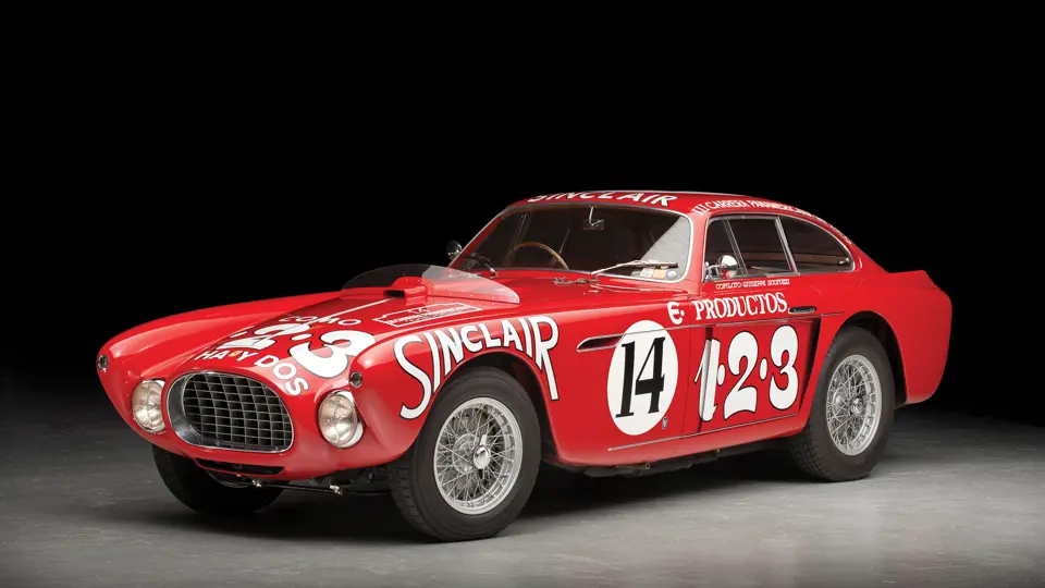 1952 Ferrari 340 Mexico Berlinetta by Vignale | Monterey 2011 | RM