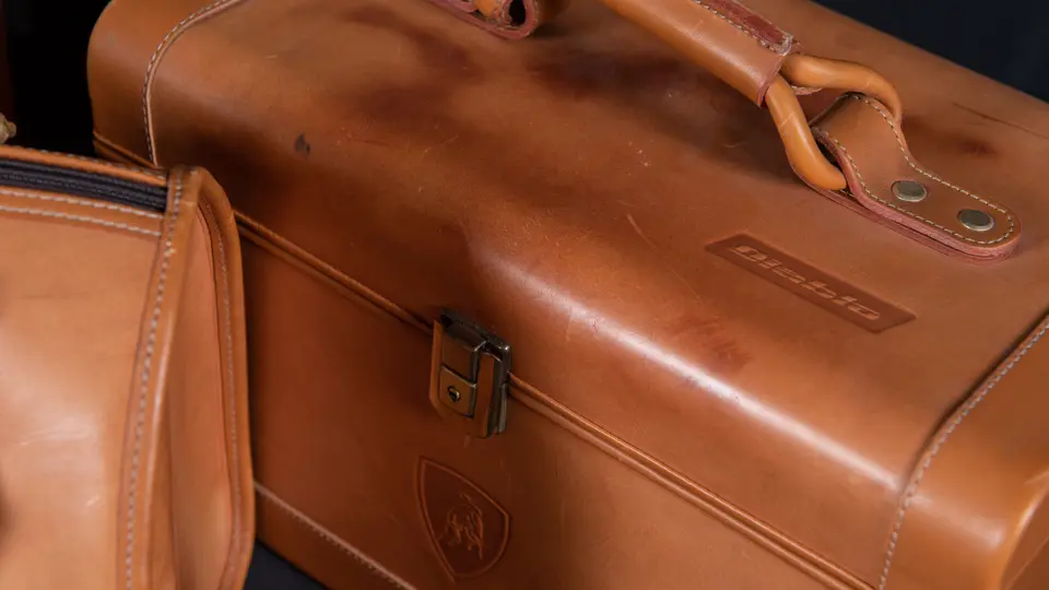 Lamborghini Diablo Luggage Set | Open Roads, December 2021 | RM