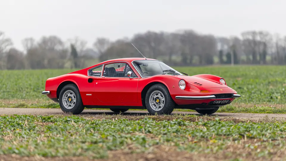 1971 Ferrari Dino 246 GT by Scaglietti | Shift Online: Europe and