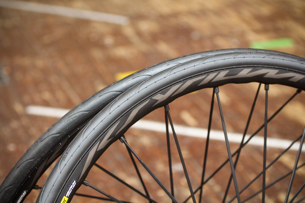 Mavic Ksyrium Pro UST Disc Wheelset - Cycling News | Bike Reviews