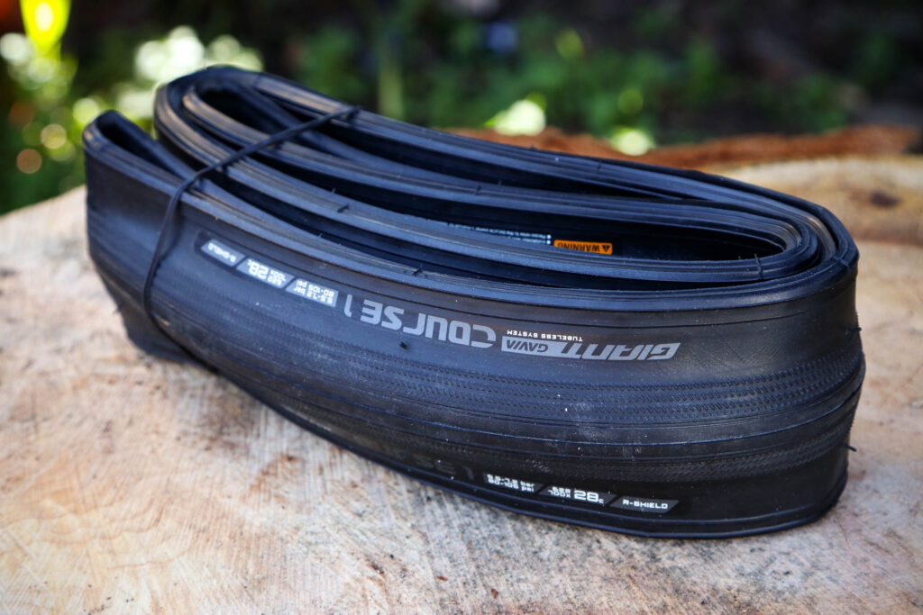 Giant Gavia Course 1 tubeless tyre - Cycling News | Bike Reviews
