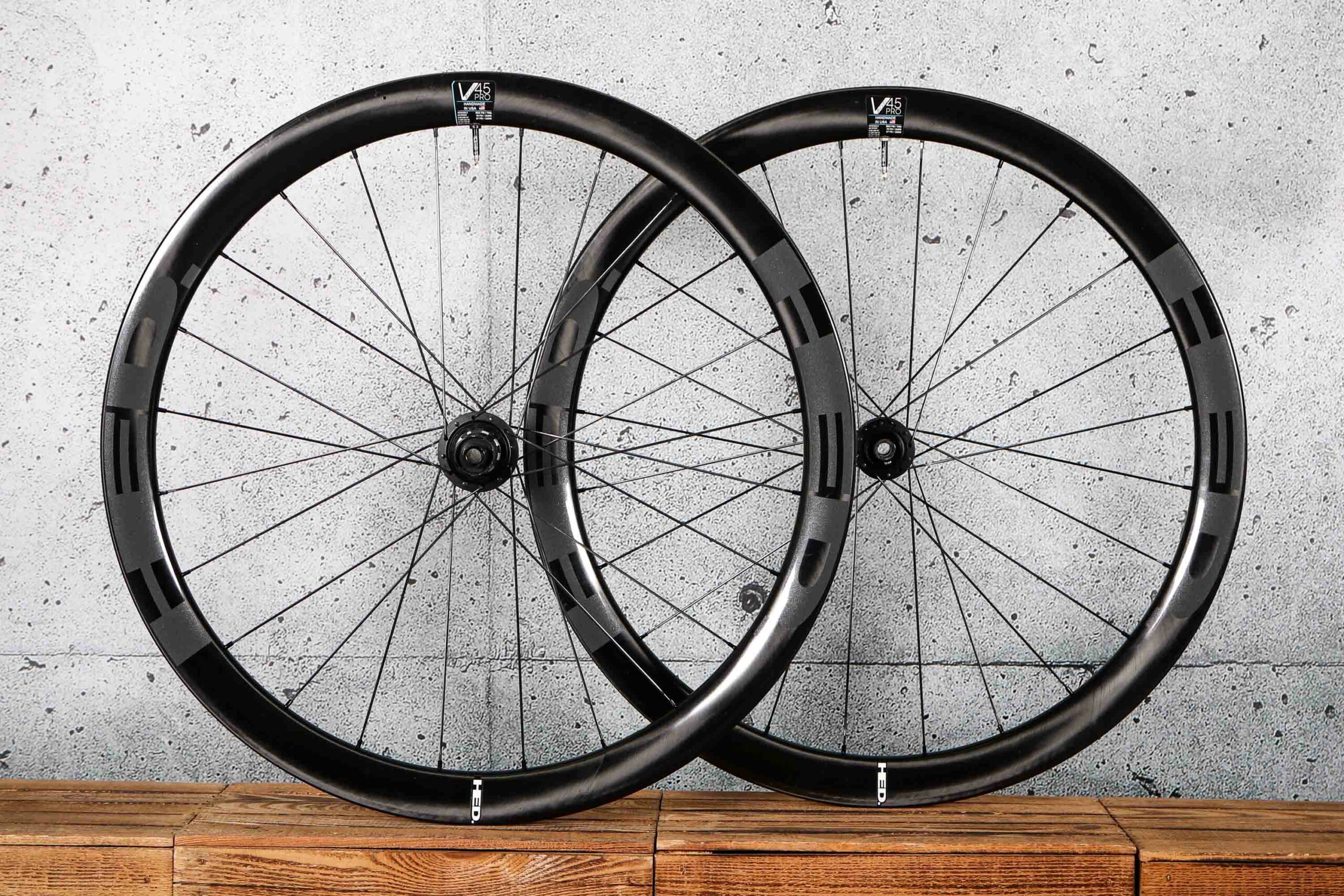 HED Wheels Vanquish Pro V45 wheelset - Cycling News | Bike Reviews