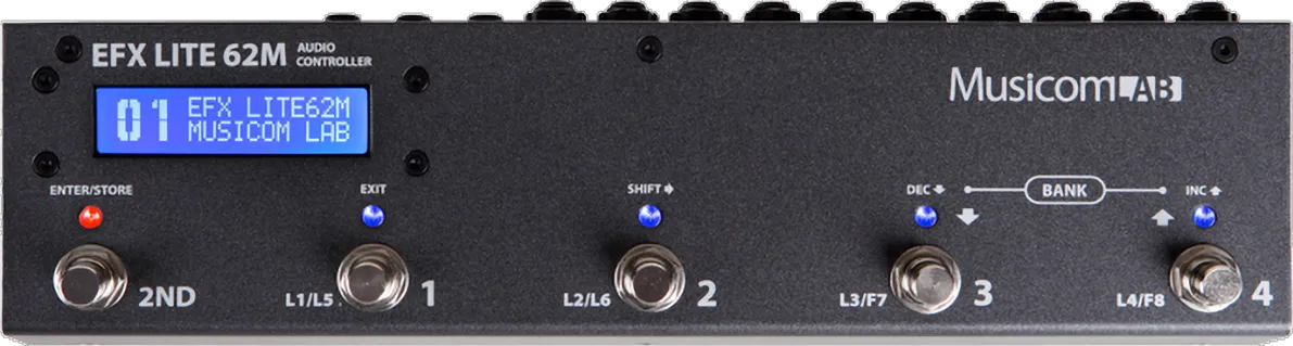 EFX-10D by Musicom Lab | RockBoard