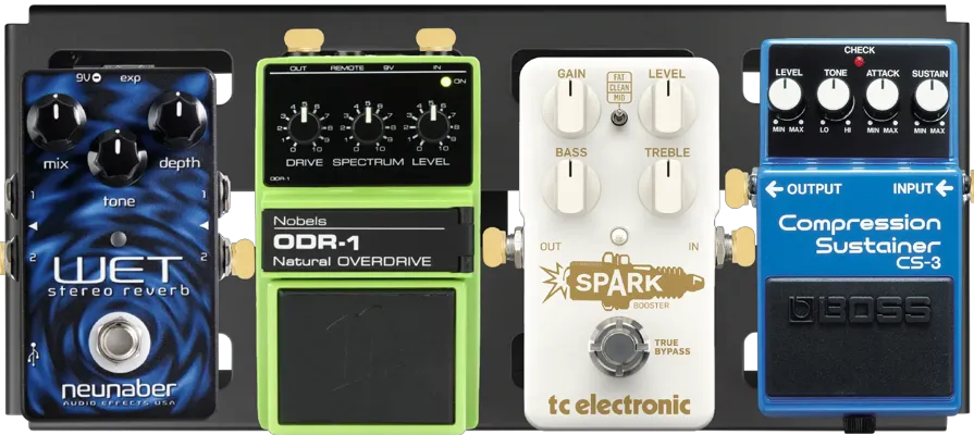 DUO 2.0 Pedalboard | RockBoard