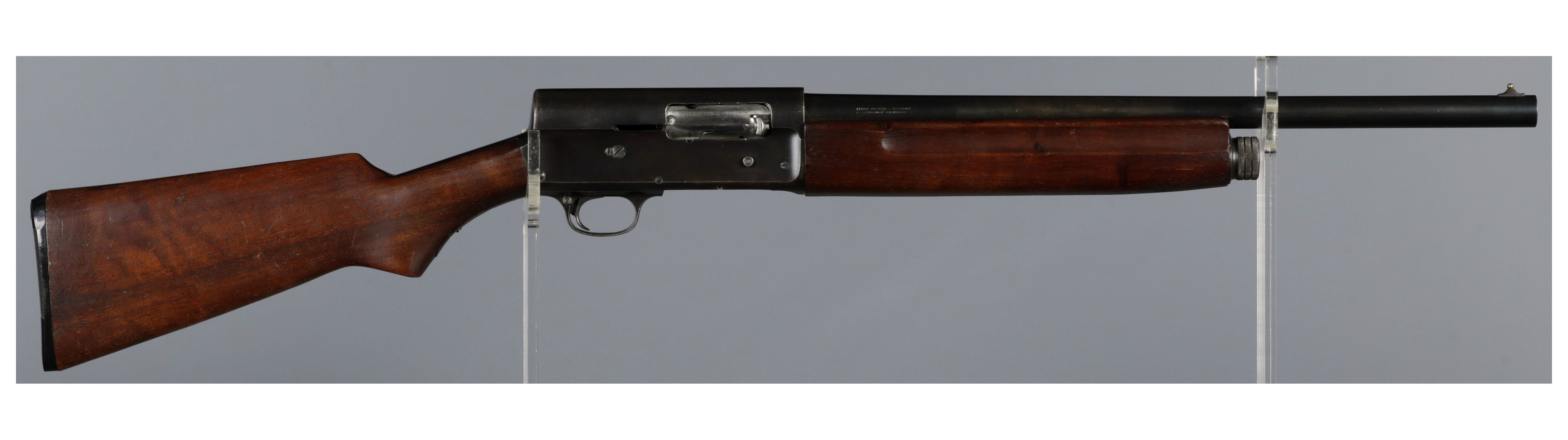 WWII U.S. Savage 720 Semi-Automatic Riot Shotgun | Rock Island Auction