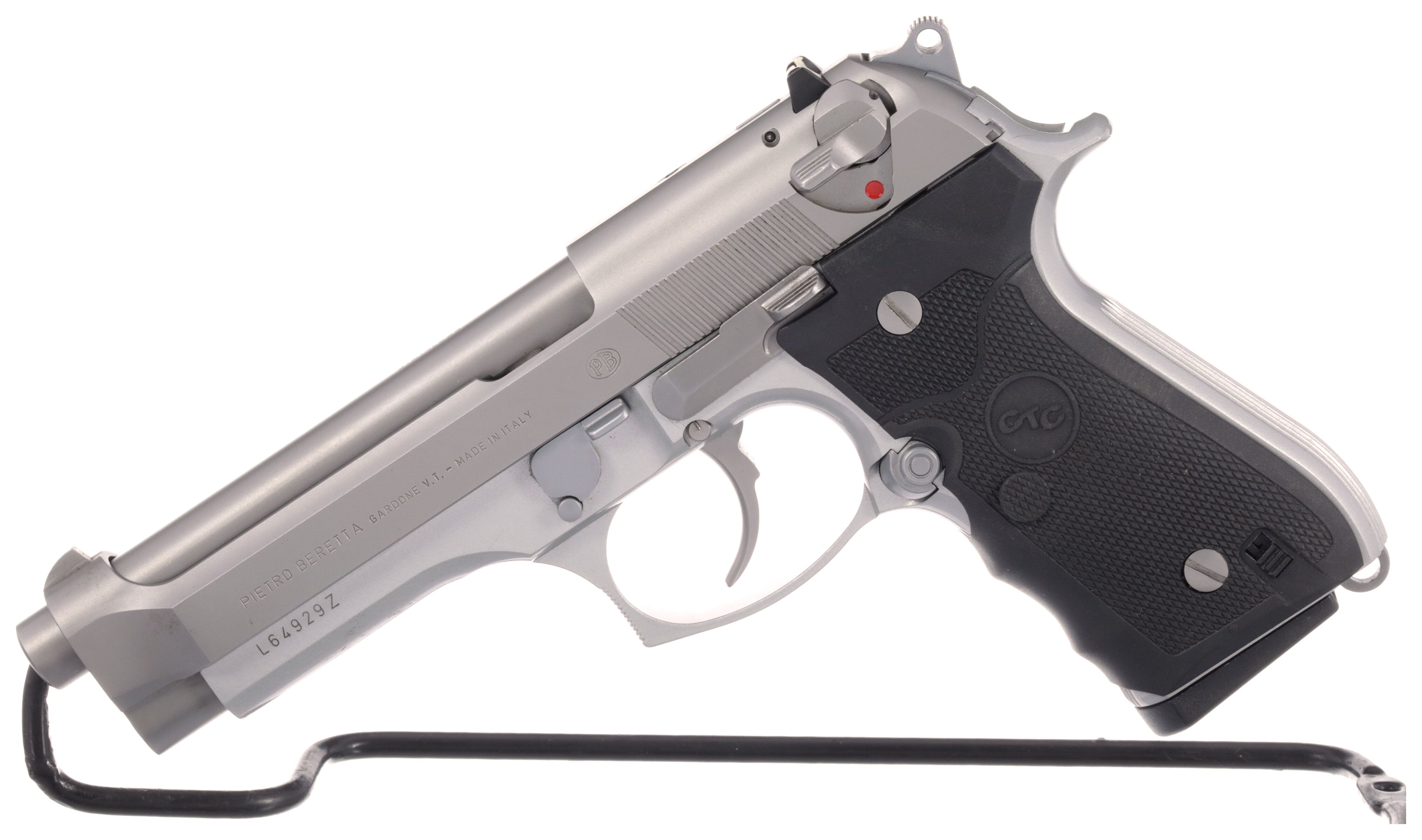Beretta Model 92FS Inox 