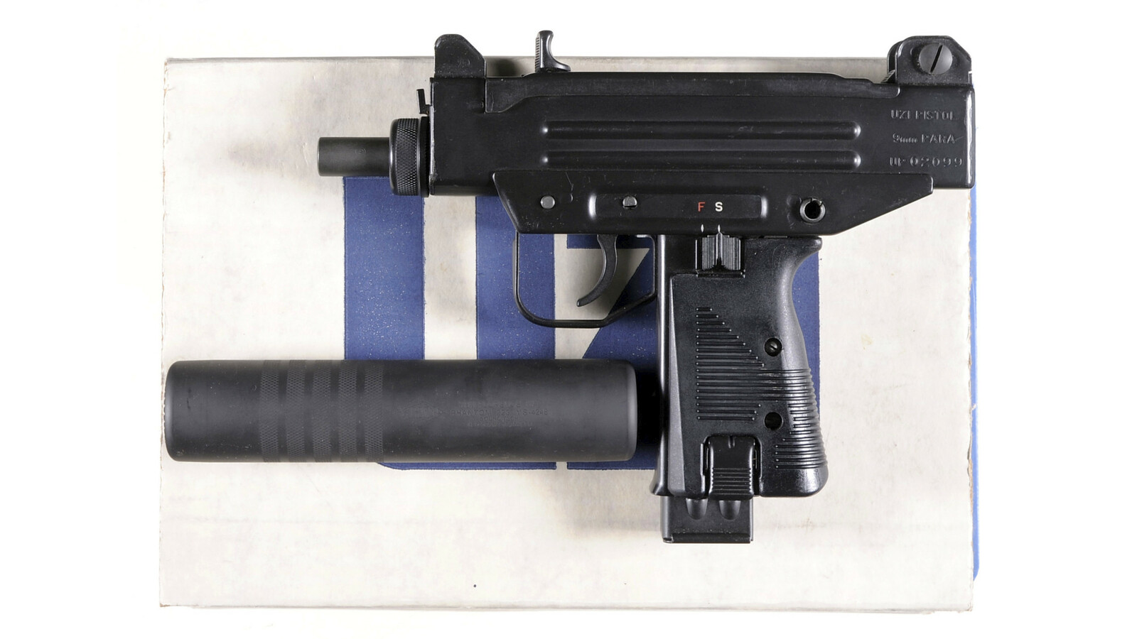 IMI/Action Arms Uzi Machine Pistol, Class III/NFA Fully Transfer