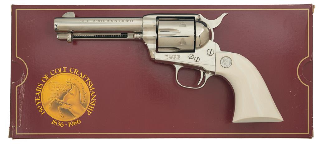 Colt Frontier Six Shooter Revolver 44-40 | Rock Island Auction