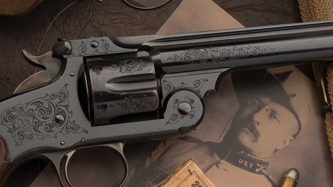 Theodore Roosevelt's Smith & Wesson New Model No. 3 | Rock Island