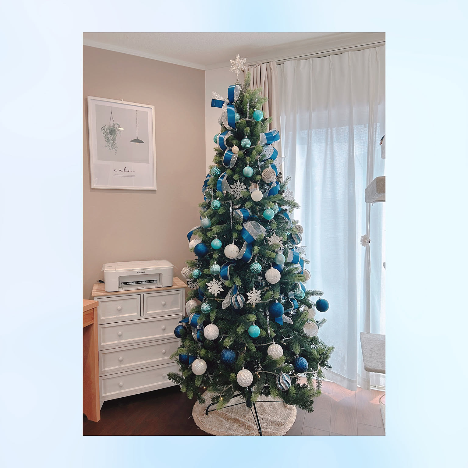 ブルークリスマスツリーのおすすめ商品とおしゃれな実例 ｜ RoomClip