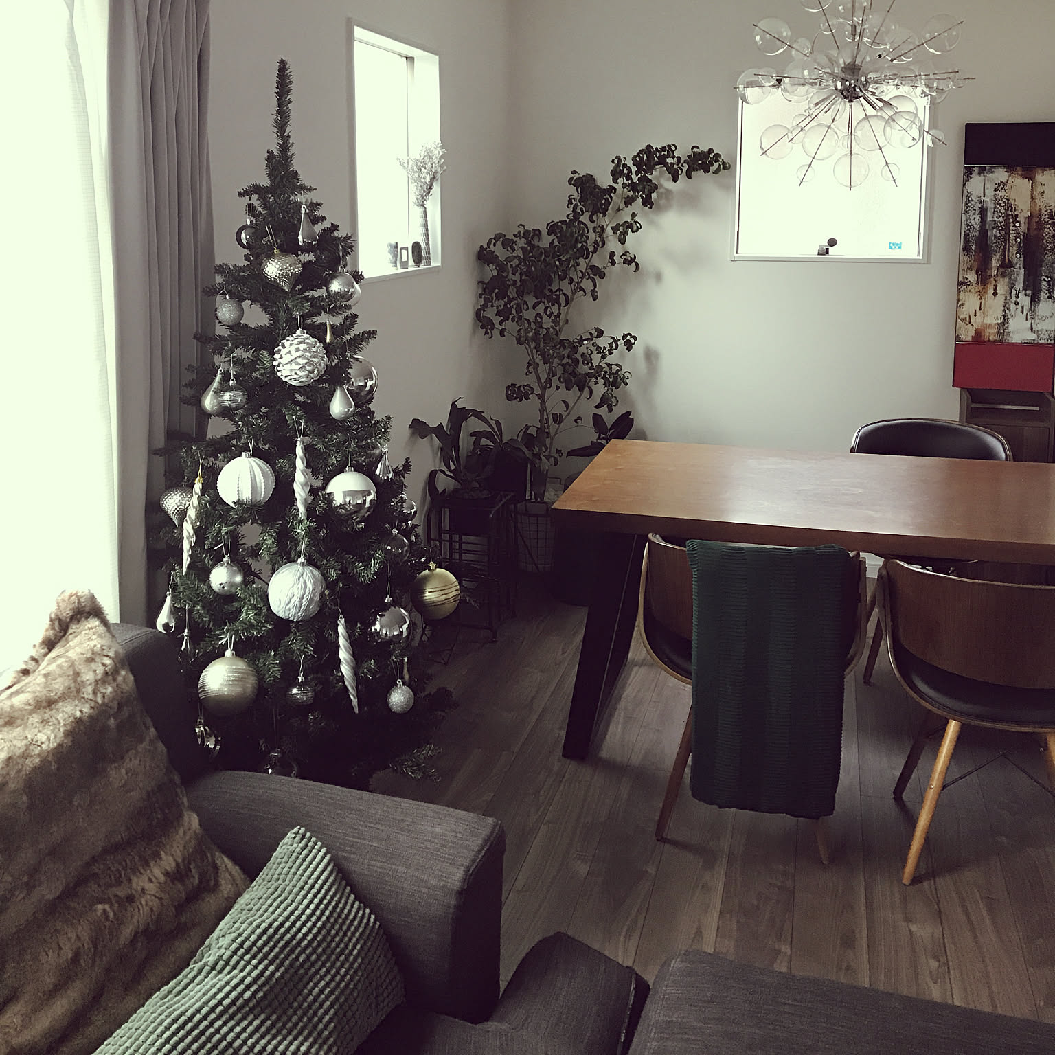 ニトリクリスマスツリー180のおすすめ商品とおしゃれな実例